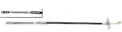 OER Tri Power Accelerator/Throttle Cable For 1966-1967 Pontiac GTO 4BBL - Image 1 of 3