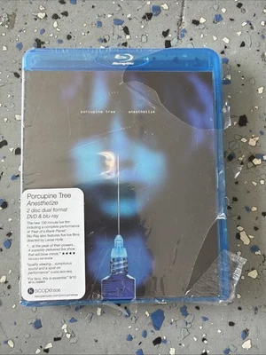 Porcupine Tree – Anesthetize (Live In Tilburg - Oct 2008) Blu-ray/DVD New - Image 1 of 4