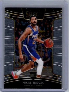 2018-19 Panini Select #95 Mikal Bridges - Bild 1 von 2