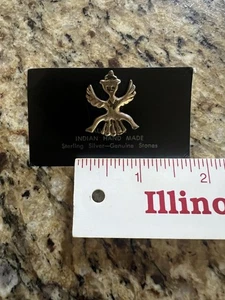 Indianer Symbol Pin Vintage Südwesten - Bild 1 von 2