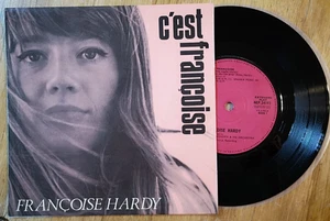 Françoise HARDY – UK 1964 PicSleeve 7"EP: C'est Françoise. Pye Records NEP.24193 - Imagen 1 de 7