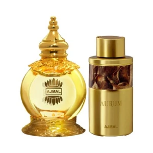 Ajmal Aurum Konzentrat 10ml & und Mukhallat AL Wafa Konzentrat Parfums 12ml - Bild 1 von 6