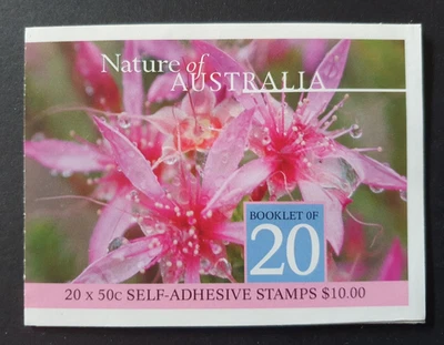 2002 AUSTRALIA BOOKLET NATURE OF AUSTRALIA DESERT STAR VF MNH - Image 1 of 2