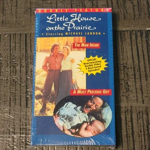 Kleines Haus in der Prärie VHS Doppel Video Der Mann im Inneren Ein kostbares Geschenk - Bild 1 von 4