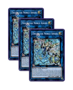 Yugioh! Trickstar Noble Angel MZTM-EN029 (SR) 1st Ed 3x "Trickstar Support" - Picture 1 of 1