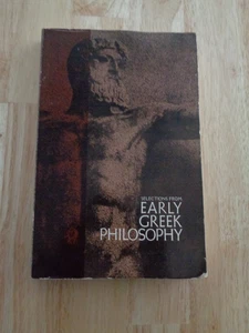 Selections from Early Greek Philosophy by Milton C. Nahm SC 1968 - Bild 1 von 1
