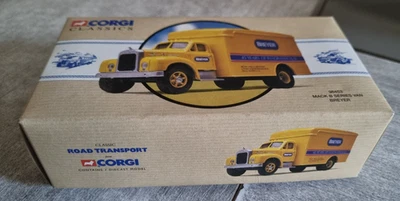 camion corgi classics  98453  1/50  van breyer occasion - Photo 1/4