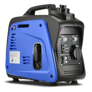 800W Portable Inverter Generator Petrol Powered Camping Home Emergency Backup AU - Picture 1 of 24