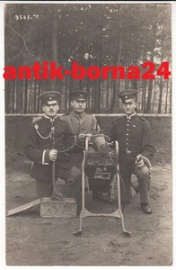 Foto Soldat MG Maschinengewehr Feldgrau Lafette Optik Detailaufnahme #126 - Bild 1 von 3