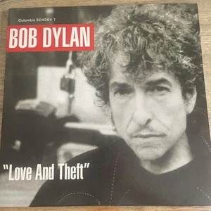 Bob Dylan Love and Theft Vinyl Album 12" 2001 - Picture 1 of 8