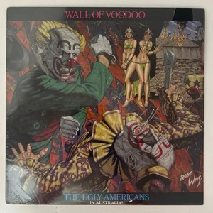 Wall Of Voodoo - The Ugly Americans In Australia Vinyl 12” RARE PROMO NEW SEALED - Picture 1 of 12