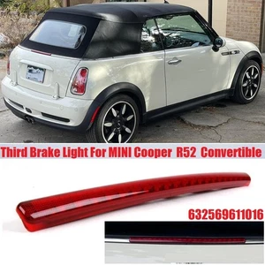 Red Rear Third Brake Light 6961016 63256961016 For MINI Cooper Cabrio R52 03-08. - Picture 1 of 19