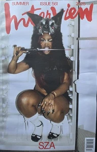 SZA - INTERVIEW MAG #561 - NEW - SUMMER 2025 - Picture 1 of 1