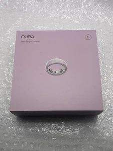 Oura Ring Gen 4 Size 9 Ceramic Petal Pink |Brand new! - Picture 1 of 3