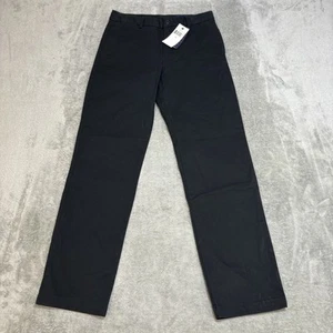 Polo Ralph Lauren Pants Boys 14 Black Chino Classic Straight School Uniform New - Picture 1 of 11