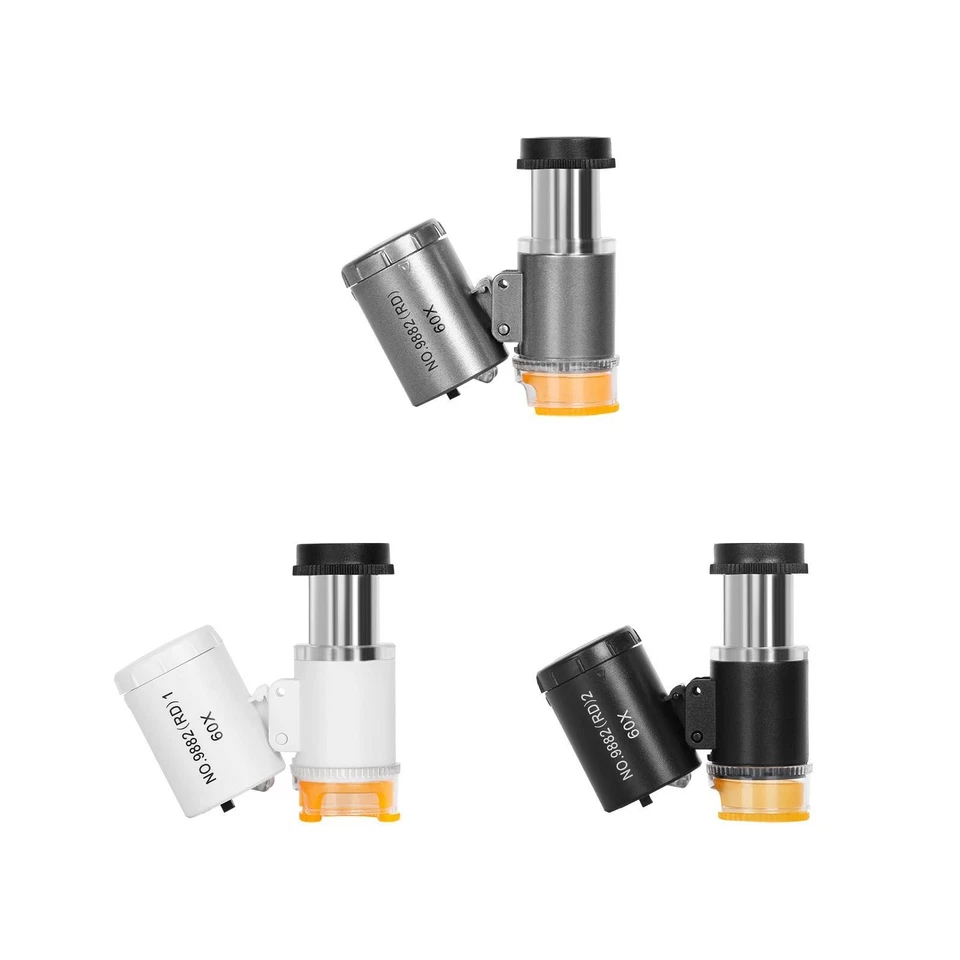 Klappbare Taschenlupe, 60-fache Lupe zur Beobachtung - Bild 1 von 1