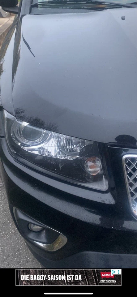 Jeep Compass Bj 2014 2.2 Scheinwerfer Rechts Original Halogen Gebraucht - Bild 1 von 1
