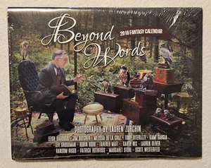 Beyond Words 2016 Kalender Fotografie von Lauren Zurchin Bardugo/Metzger/Nix Neu in Verpackung - Bild 1 von 17