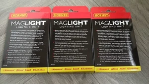 3 x R7338 Hornby Maglight OO Gauge for 4 and 6 Wheel Coaches, - Picture 1 of 8