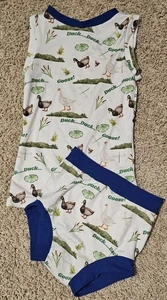 Jungen 2t Ente Ente Gans 2-teiliges Outfit - Bild 1 von 3
