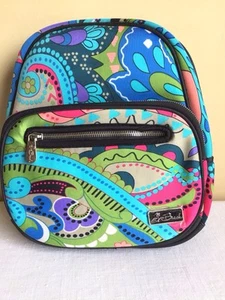 New Beach Handbags & Accessories Whimsical Daydream Neoprene Mini Small Baclpack - Picture 1 of 6