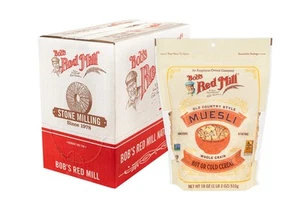 BobS Red Mill Old Country Style Muesli Cereal 18-Ounce (Pack of 4) - Picture 1 of 9