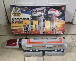 1984 Command Center Fortress Spielset Tonka GoBots mit Box ungetestet unvollständig G - Bild 1 von 9