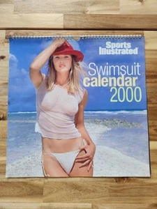 2000 Sports Illustrated Swimsuit Calendar Daniela Pastova Heidi Klum No Poster - Picture 1 of 6