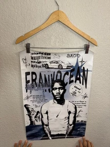 Frank Ocean Musik Leinwand, Poster 23,75x15,75 nicht gerahmt - Bild 1 von 4