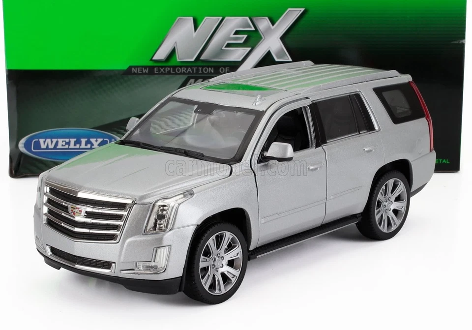 1/27 WELLY - CADILLAC - ESCALADE 2017 WE24084Si - Immagine 1 di 1