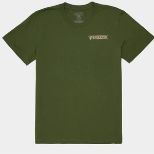 Pendleton Neu mit Etikett Medium olivgrün Solstice Canyon Herren T-Shirt - Bild 1 von 4