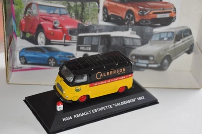 Renault Estafette "Calberson" au 1/43 Ixo avec boite - Photo 1/4