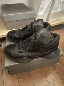 Rick Owens Adidas Runner Sneakers Men Size 7.5 US, Soft Material, Minor Flaw - Picture 1 of 8
