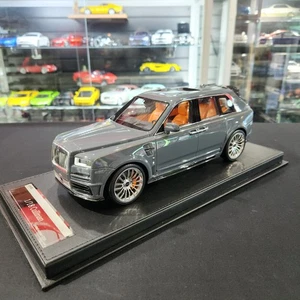 VMB Model 1/18 MANSORY Rolls Royce Cullinan (Gray) *AS-IS CONDITION* - Bild 1 von 8