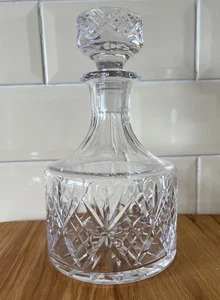Whitefriars ‘Harrow’ Crystal Decanter with Stopper In Great Condition #C640 - Picture 1 of 14