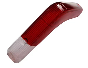 Rücklichtglas Glas rot / klar für Borgward Isabella Coupé Rückleuchte Rücklicht - Picture 1 of 2