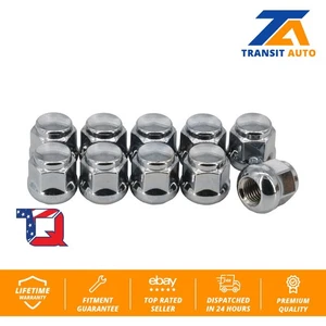 Chrome Wheel Lug Nut Acorn 19 HEX M12X1.5 For Honda Civic CR-V Acura Accord RDX - Picture 1 of 7