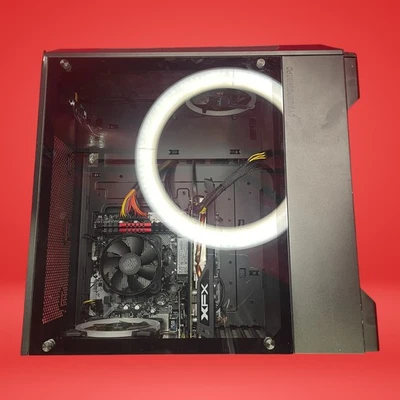 Cyberpower Gaming PC Ryzen 3 2300X 16GB RAM 256GB NMVe+1TB HDD W/ Radeon RX 570 - Image 1 of 4