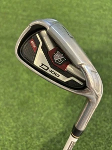 Wilson Staff D-100 Es 7 Iron/Matrix Studio 6.1 A-Flex Senior Graphite/RH - Picture 1 of 7