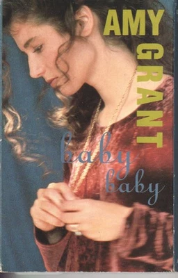 Amy Grant Baby Baby cassette UK A&m 1991 cassette. plays same both sides. wear - Image 1 of 2
