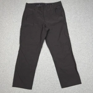 ZeroXposur Pants Men 34x32 Black Travel Series Cargo Nylon Outdoors Lightweight - Picture 1 of 12