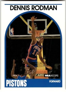 1989-90 Hoops #211 Dennis Rodman - Picture 1 of 2