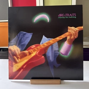 Dire Straits Money For Nothing Vinyl Album 1988 EX/EX/EX - Picture 1 of 12