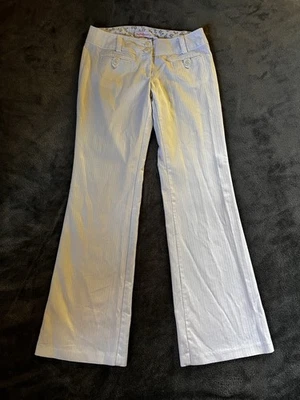 JOE BENBASSET  White Casual/ Career Bootcut Pants with Pockets In Front, Size 5 - Image 1 of 4