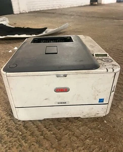 OKI C301DN A4 COLOUR LED LASER PRINTER - Not Fully Tested - Picture 1 of 8