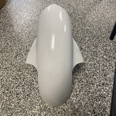 Para-lama dianteiro branco BMW S1000RR 2016 8552142 fabricante de equipamento original - Imagem 1 de 4