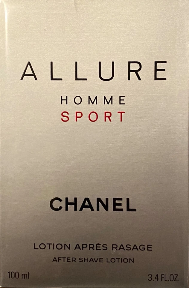 💝 CHANEL ALLURE HOMME SPORT Lotion Après Rasage 100ml OVP/NEU