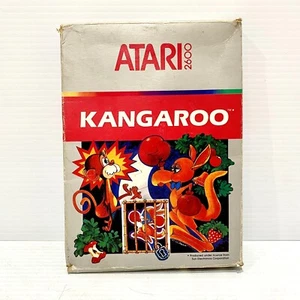 Kangaroo + Box, Manual - Atari 2600 - Tested & Working - Free Postage - Picture 1 of 10