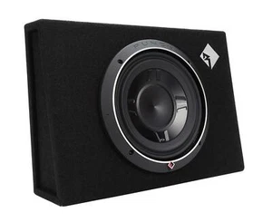 Rockford Fosgate Punch Auto Subbox P3S-1X10 25 cm Subwoofer mit Gehäuse 600 Watt - Bild 1 von 6