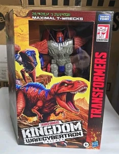 NEW Hasbro Transformers War for Cybertron Kingdom Leader Maximal T-WRECKS - Picture 1 of 3